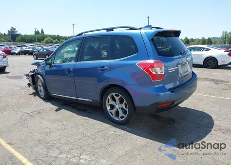 2016 Subaru Forester 2.5I Touring из США, поврежденный, VIN JF2SJAVC8GH455044